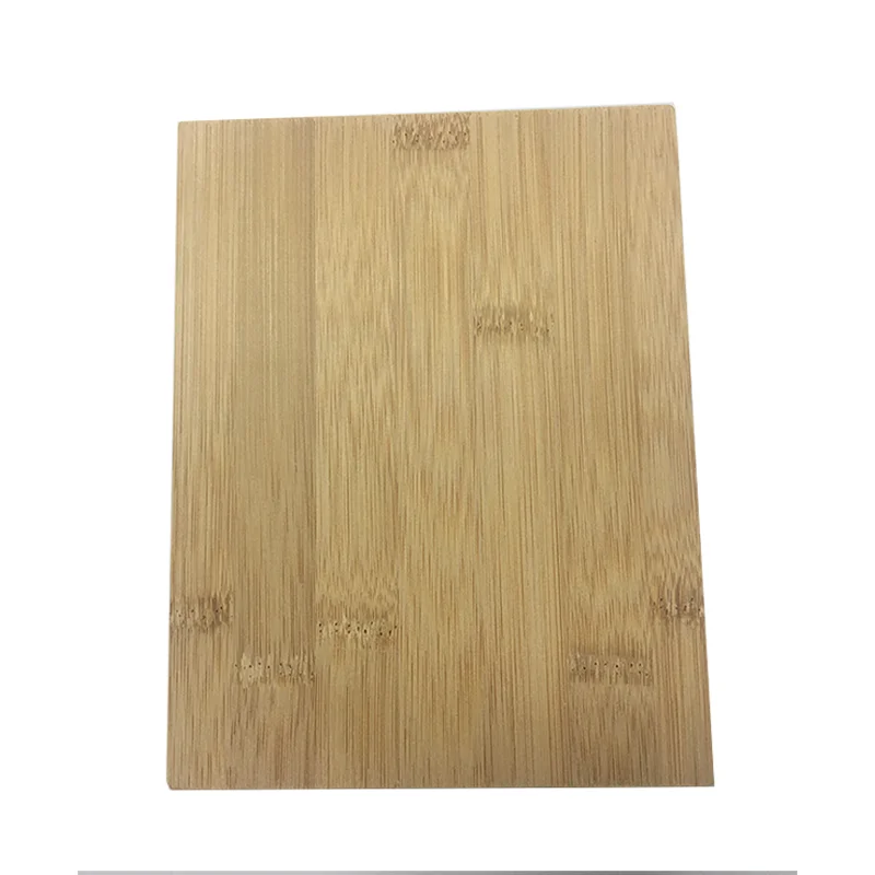 Solid Bamboo Sheet Bamboo Pliwood Single-Ply Horizontal Laminated Bamboo Panels