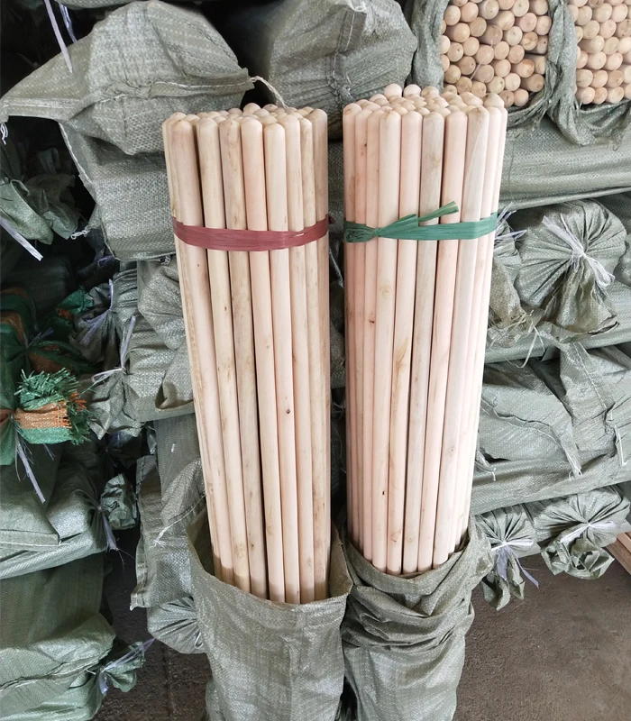 eucalyptus garden stick 150 cm wooden broom handle