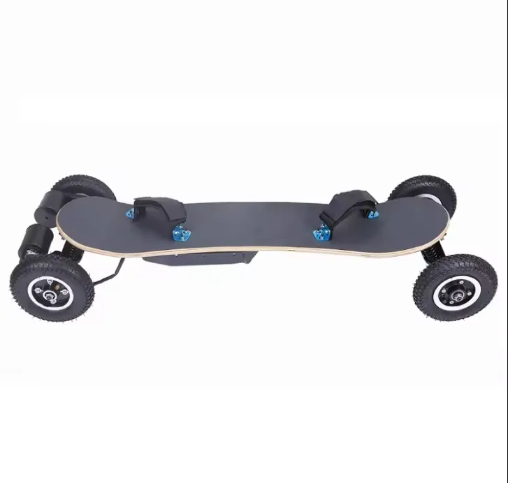 Factory price 4 PU wheels electric off road electric skateboards skateboard with remote control self-balancing electric scooters