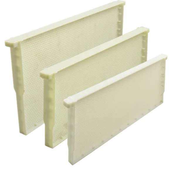 Beekeeping frames plastic bee frame with foundation beekeeping plastic frames
