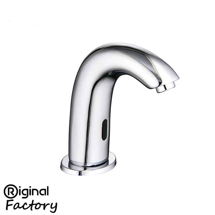 HY-179D Touchless Automatic Sensor Faucet Non-Contact Water Basin Tap Bathroom Kitchen Contemporary Traditional Design Deck