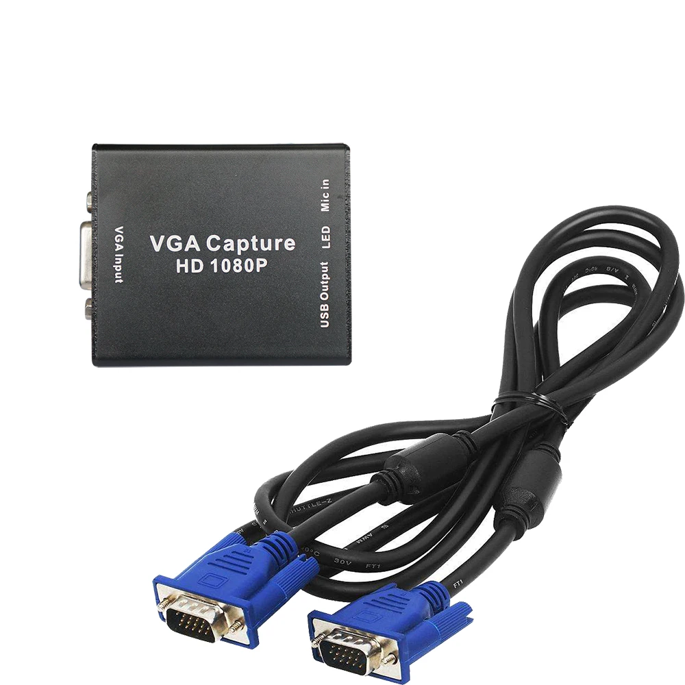  Карта видеозахвата бесплатно с VGA на USV 2 0 совместима Android Windows и