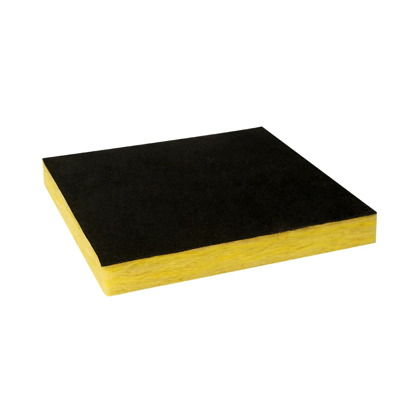 
Sandwich rock wool sound insulation and thermal insulation manufacturer direct sales 