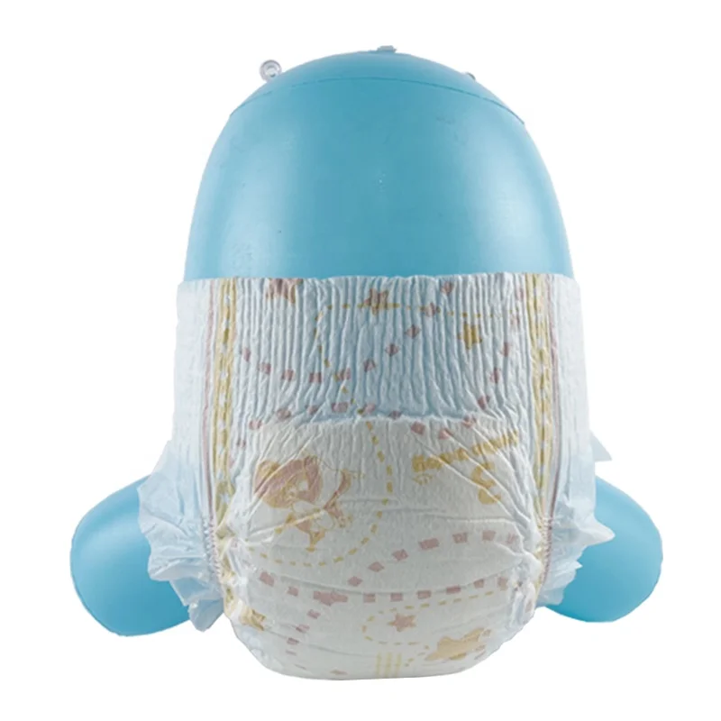 Premium Quality Manufacturer Disposable Nappies Baby Sleepy Soft Breathable Baby Diaper In Bulk