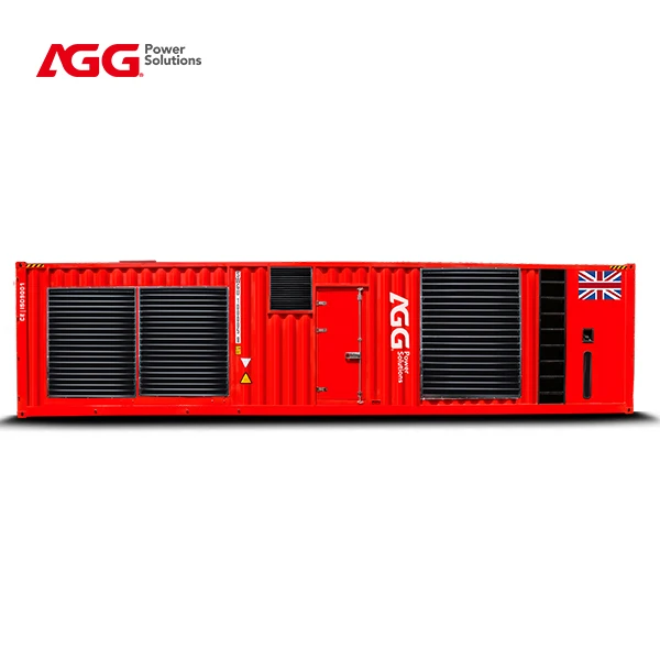 Hot-sale 20 Feet 40 Feet Container Type Diesel Genset Generator Set Heavy Duty Large Power