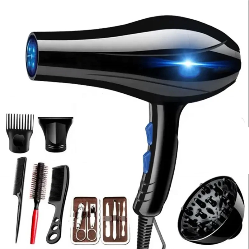 Manufacturers Hair Dryer 110000 RPM Brushless Motor Ionic Blow Dryer with Diffuser Portable Hair Dryers with Magnetic Nozzle