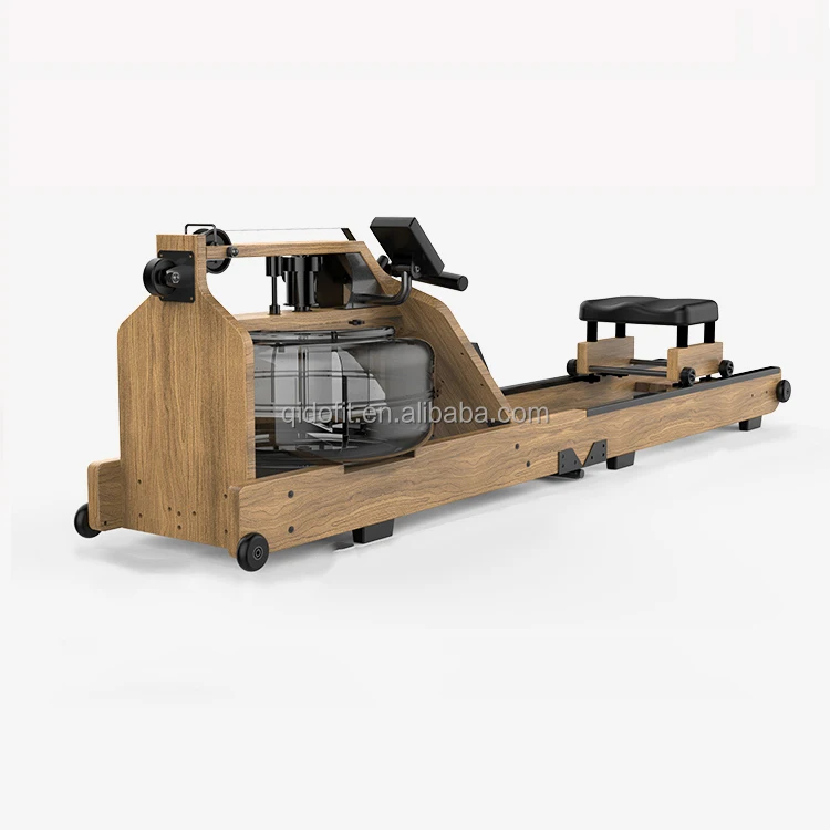 Foldable Water Rowing Machine Household Cardio Exercise Rowing Machine Gym Equipment