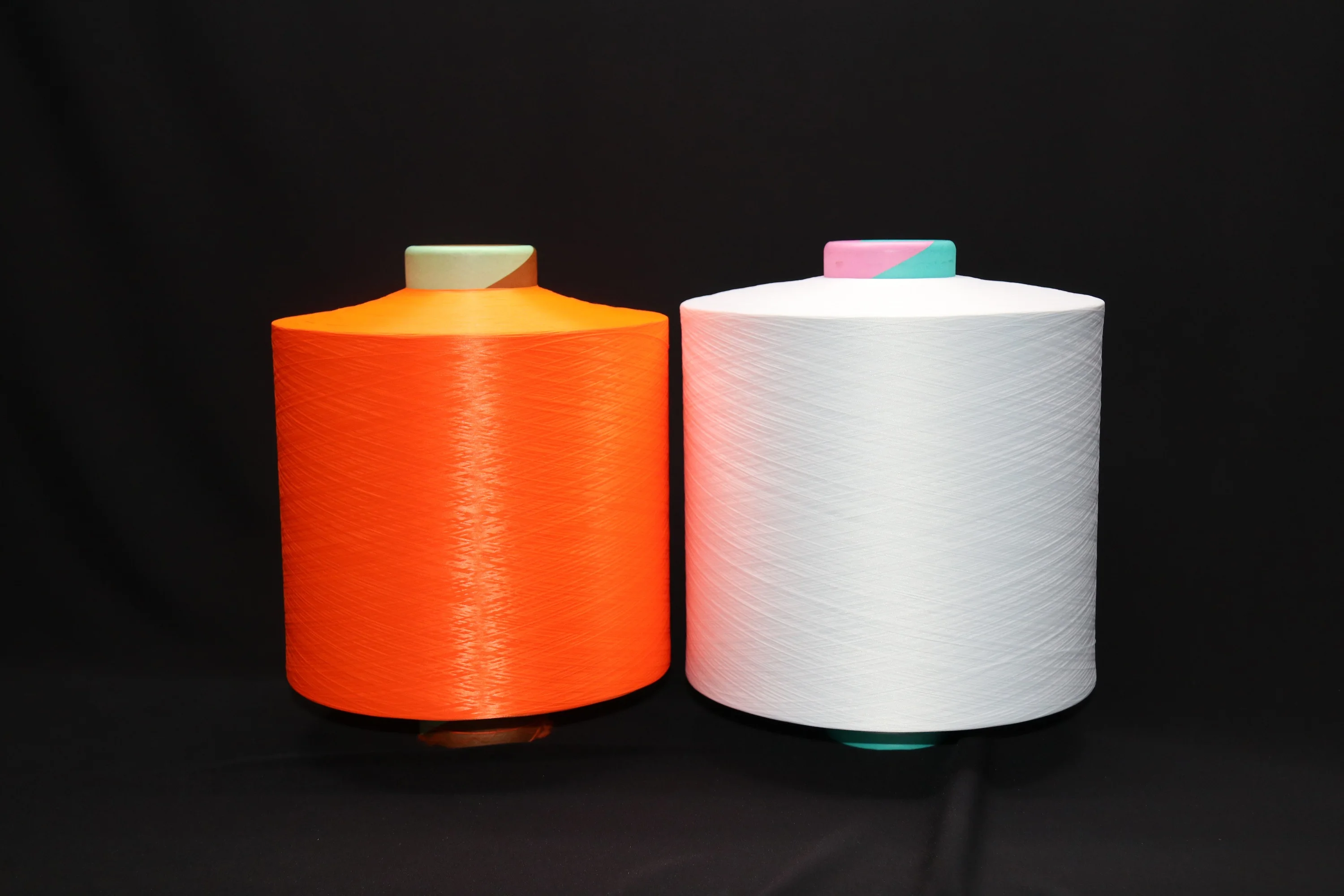 100% топовая окрашенная полиэфирная пряжа dty 150d 48f nim для домашнего текстиля