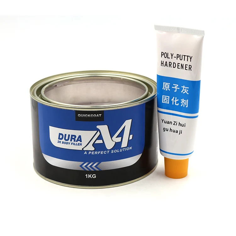 
Putty Qucikcoat 2K Commercial Grade Lightweight Body Filler auto paint refinish Car Paint Polyester Putty 