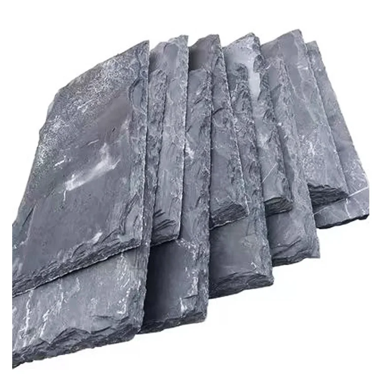 Garden Outdoor Driveway Floor Round Paving Slate Walkway Stepping Natural Granite Basalt Stones Slab Bluestone For Sale