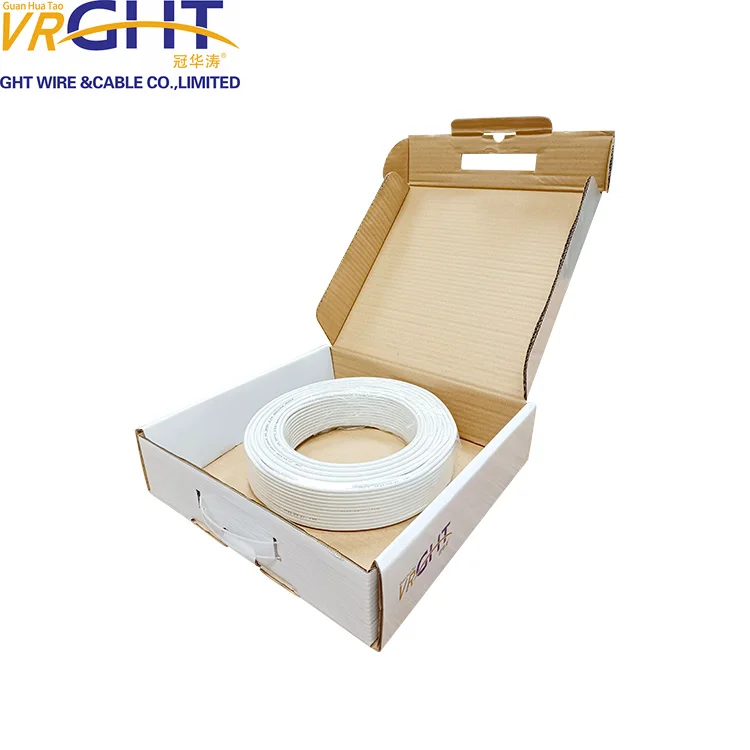 cat3 telephone cable Cat5e utp 26AWG 2 3 4 6 pairs twisted telephone cable wire 99.99% Pure Copper/CCA indoor outdoor