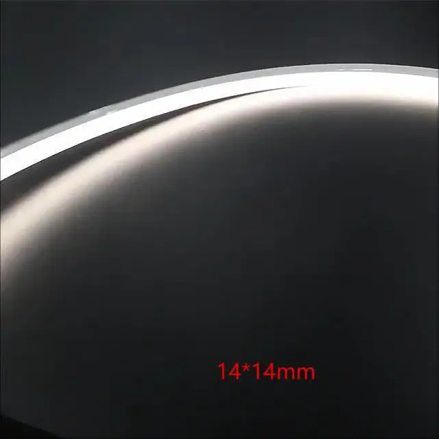 14*14mm Factory Flex Colorful Silicone Flexible LED Neon Strip Light With Cheap Price