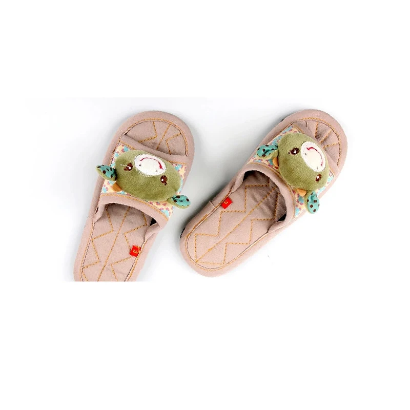 Детские тапочки с открытым носком, высококачественные тапочки для мужчин и детей, приятные для кожи плоские тапочки