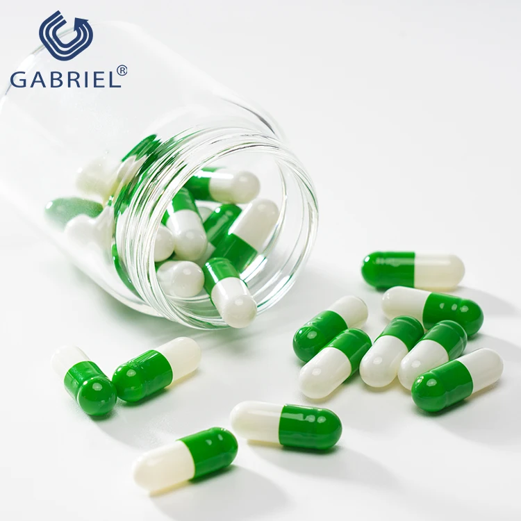 Gelatin Capsules Empty Hard Gel Capsules Separated Empty Capsules Gelatin Size 000 00 0 1 2 3 4