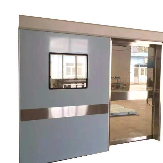 Заводское производство, функциональное медицинское оборудование, раздвижная свинцовая дверь от китайского поставщика
