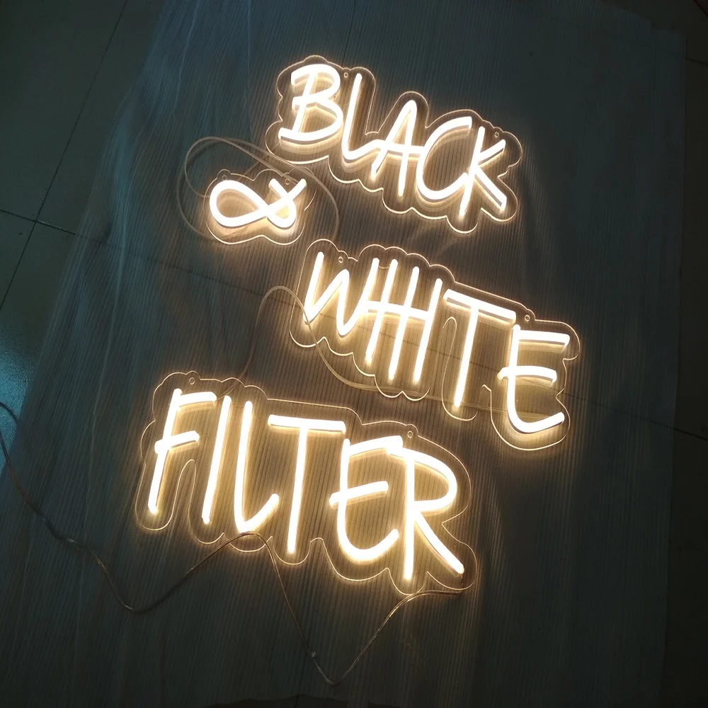 
Custom Japanese Led Neon Flex Sign 