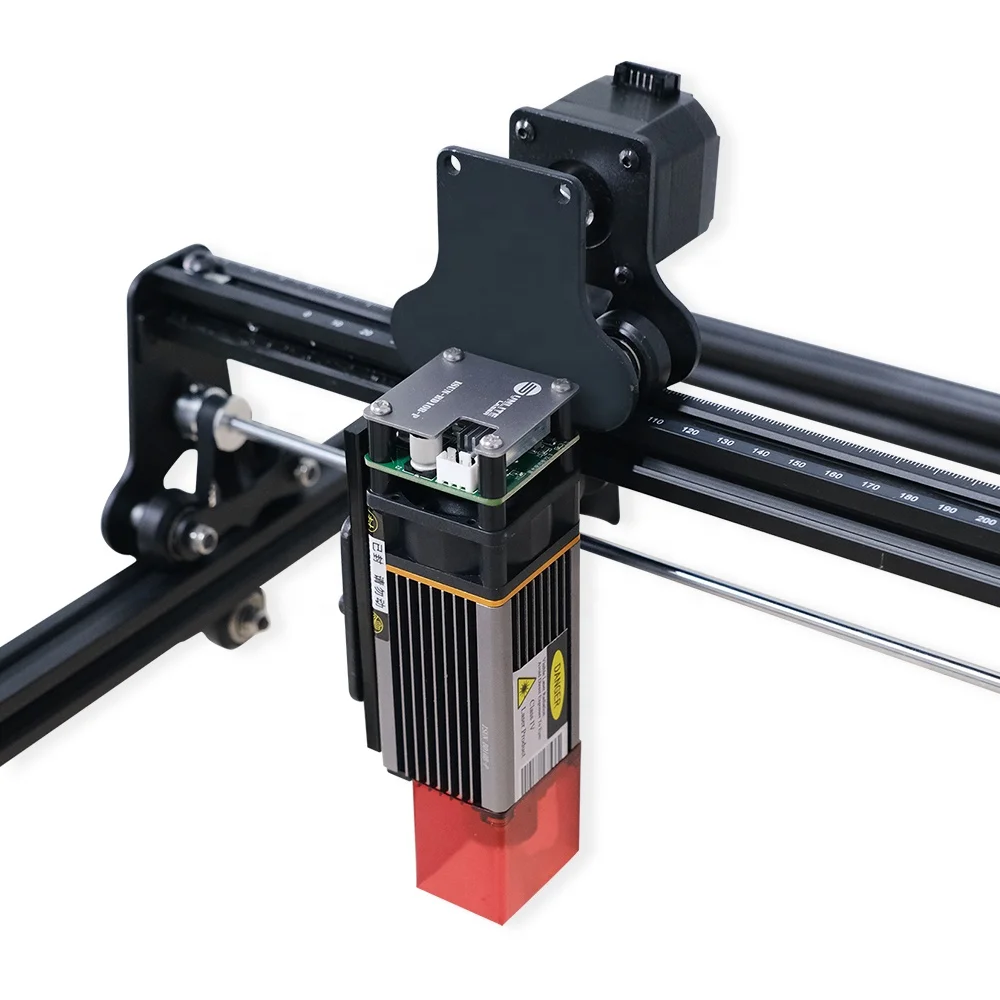 Hot sale Blue laser diode mini automatic diy new engraving cutting machines for wood plastic MDF