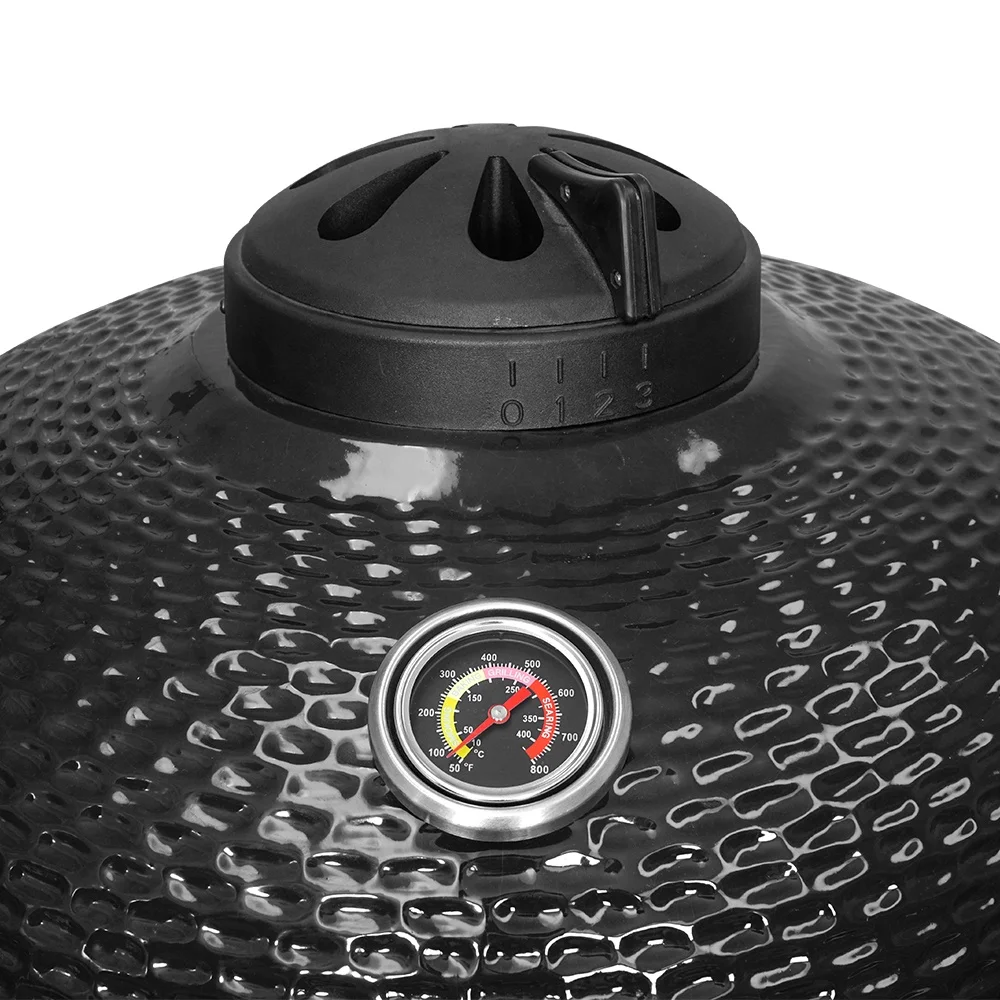 SEB KAMADO 24 inch Ceramic Kamado Charcoal BBQ Barbecue Grills Kichen Garden Kamado Barbecue