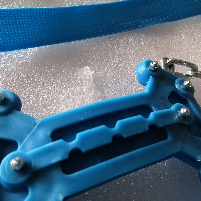 Winter road safety anti-sliding winter rubber chain for car emergency rescue