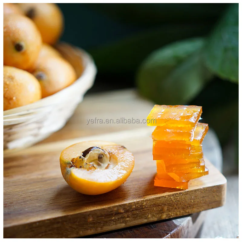 Chinese dried loquat cake Leisure Office Snack Jiangxi Specialty Food Delicious snacks