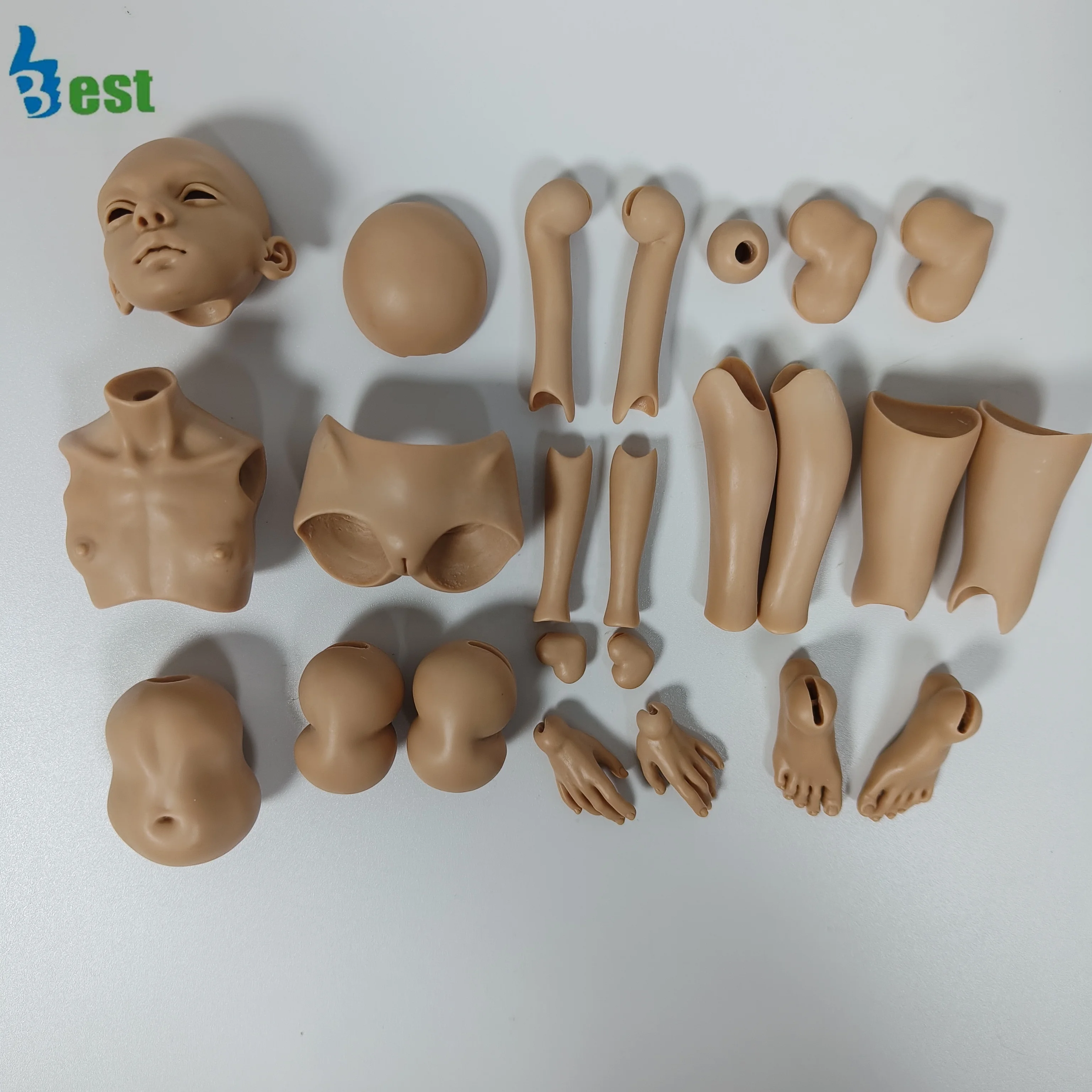 Полноразмерная кукла BJD из смолы индивидуальное литье быстрый прототип профессиональное вакуумное bjd