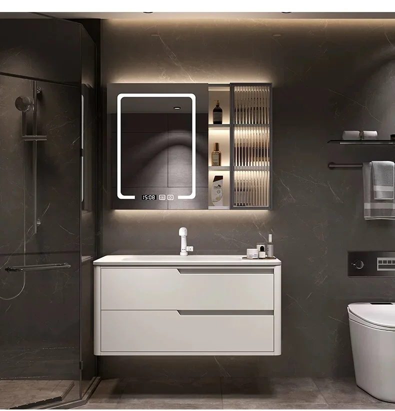 Hot Selling Products Luxury One Sink Bathroom Storage Cabinet Furniture  Washbasin Bathroom Vanity