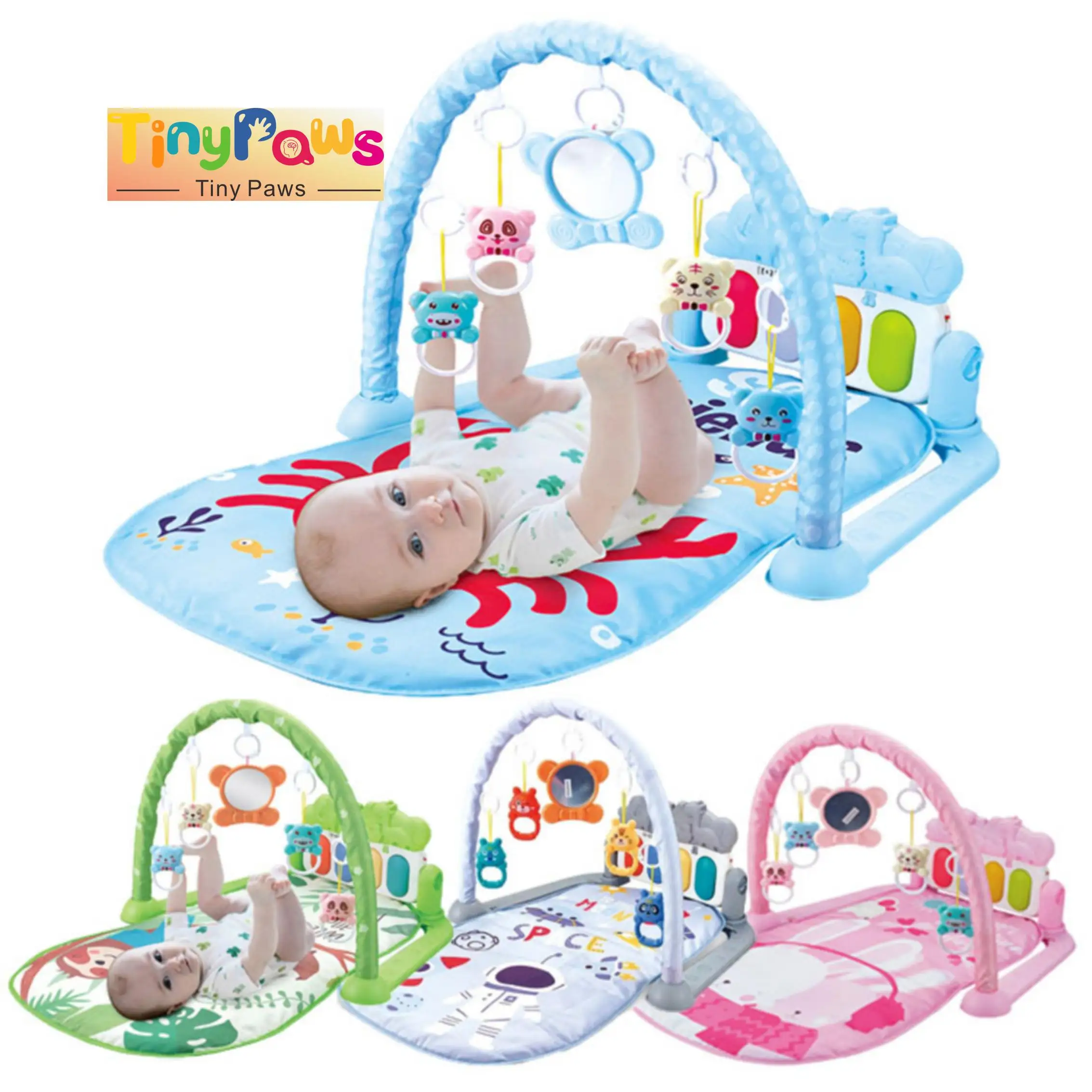 Gimnasio Para Bebes 6 En 1 Precio Por Unidad Gimnasio Proyector Bebe