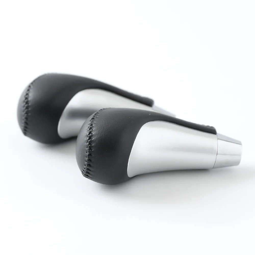 new gear shift knob leather automatic transmission 46720-2s200 for hyundai tucson ix35 for kia sorento