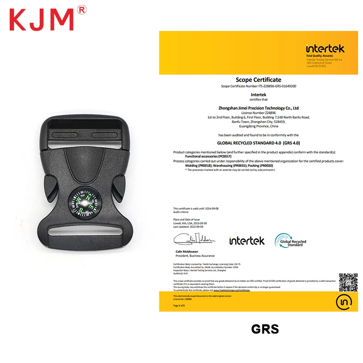 Заводская цена Пряжка для рециркуляции компаса аксессуары