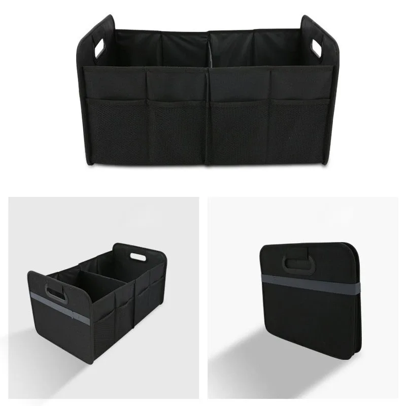 Top Quality Portable Folding Car Storage Box Auto Car Trunk Organizer