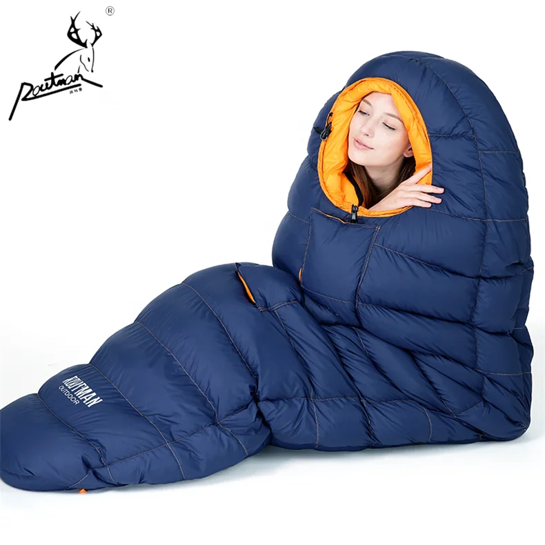 RS-400 Routman Winter Travel Arctic Tourism Exploration Emergency Sleeping Bag