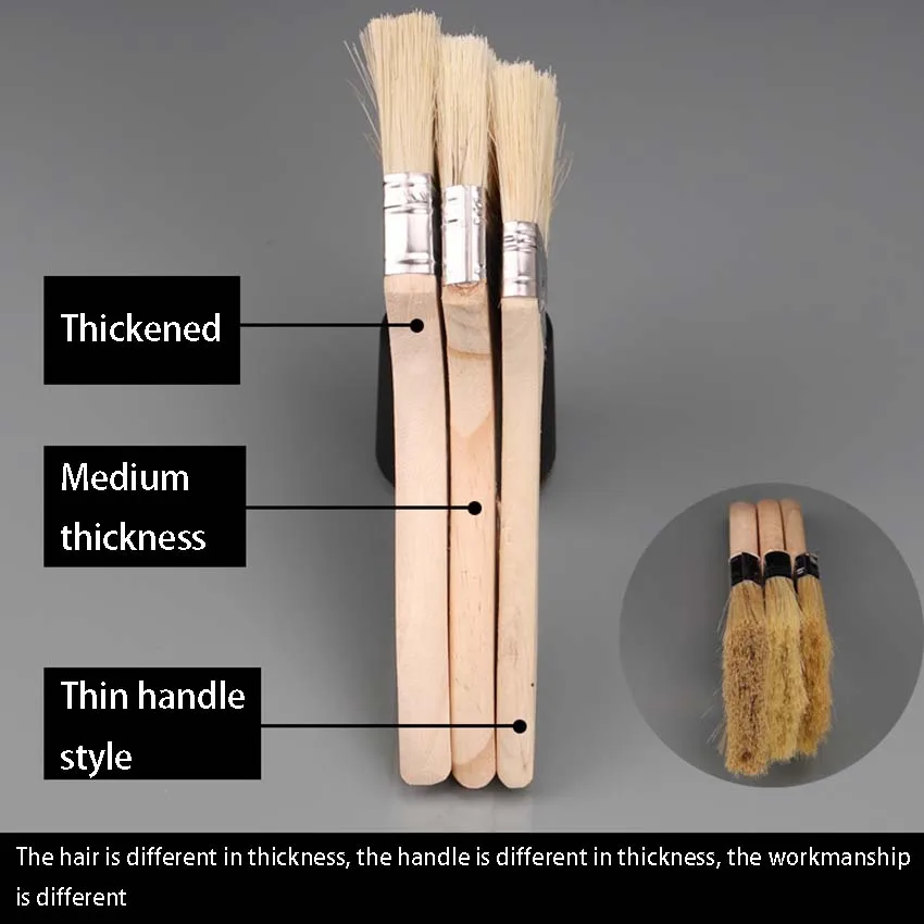 Paint BrushBoat Paint BrushWholesale BBQ BrushIndustrial Wood Handle Brush