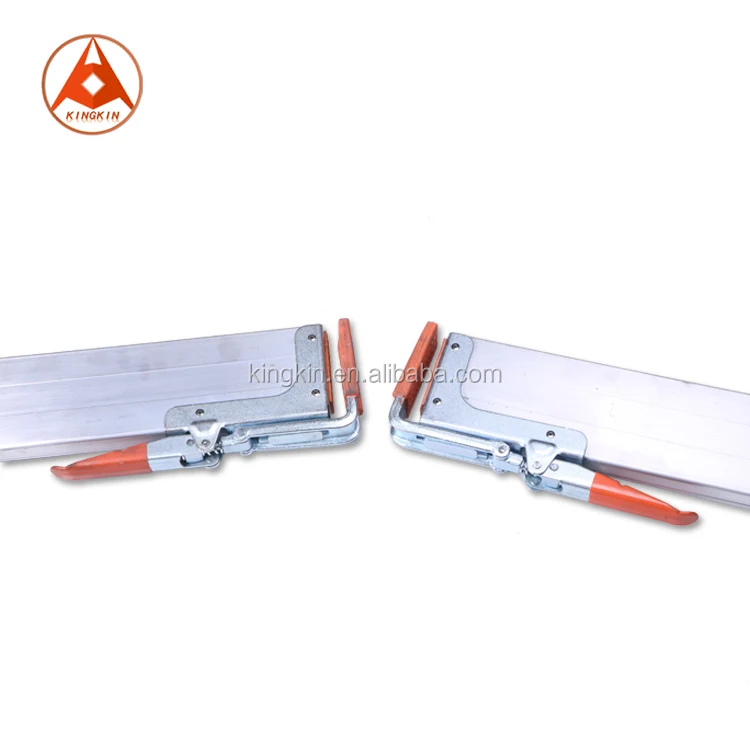 Cargo Plank Heavy Duty Parting Wall Lock Cargo Lock Plank with Steel Plate Chuck