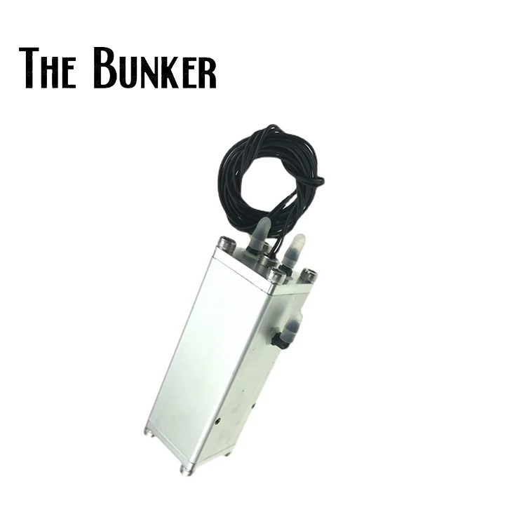 Aluminum ink cartridge with float ink tank inkjet sub tank