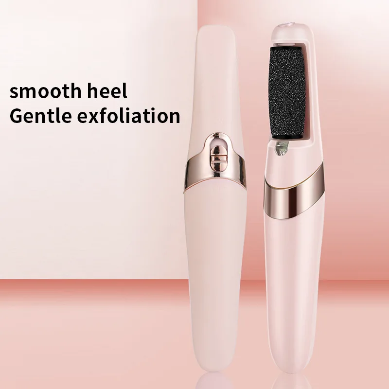 factory custom professional foot grinder USB rechargeable electric foot callus remover