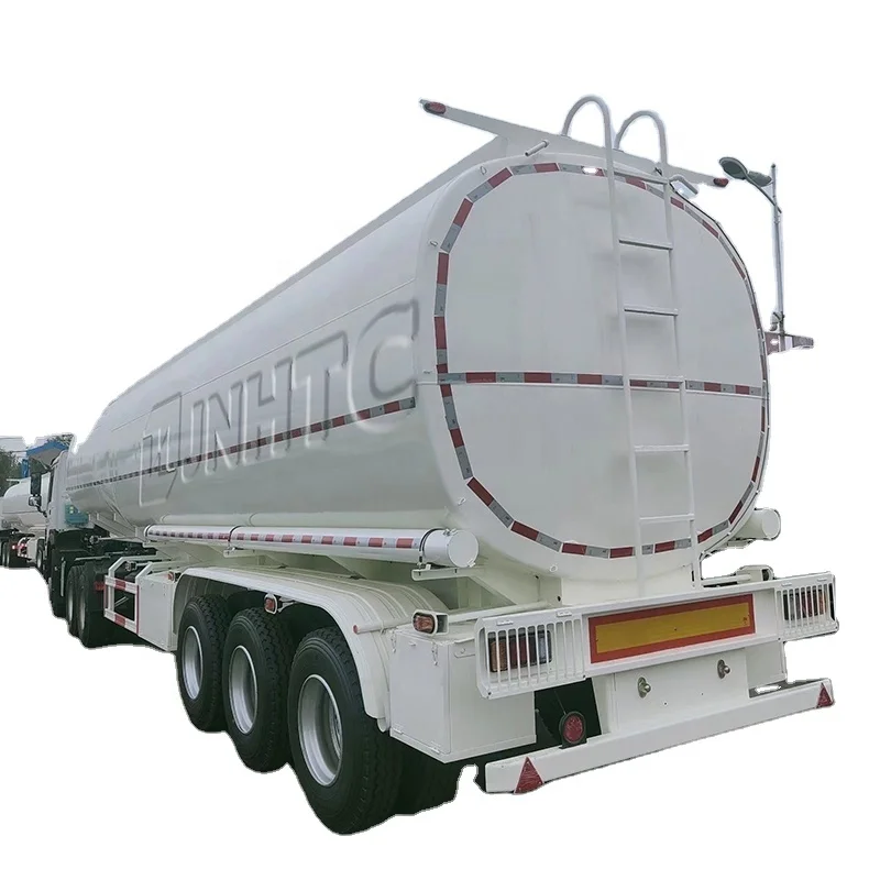 3 оси 45000 л дизельный нефтяной резервуар полуприцеп топливный танкер необработанный грузовик транспортный