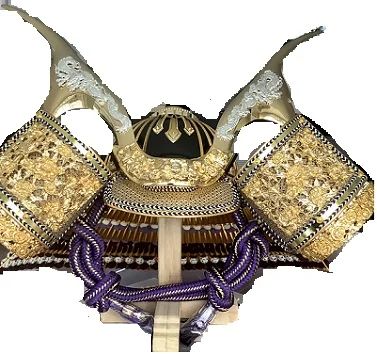 Japanese samurai helmet made by Japanese tradition looking for distributor umbrella samurai sword handle