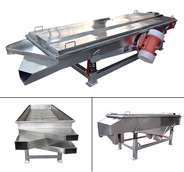Xianchen series soil screener for metallurgy separator linear vibrating sieve machine