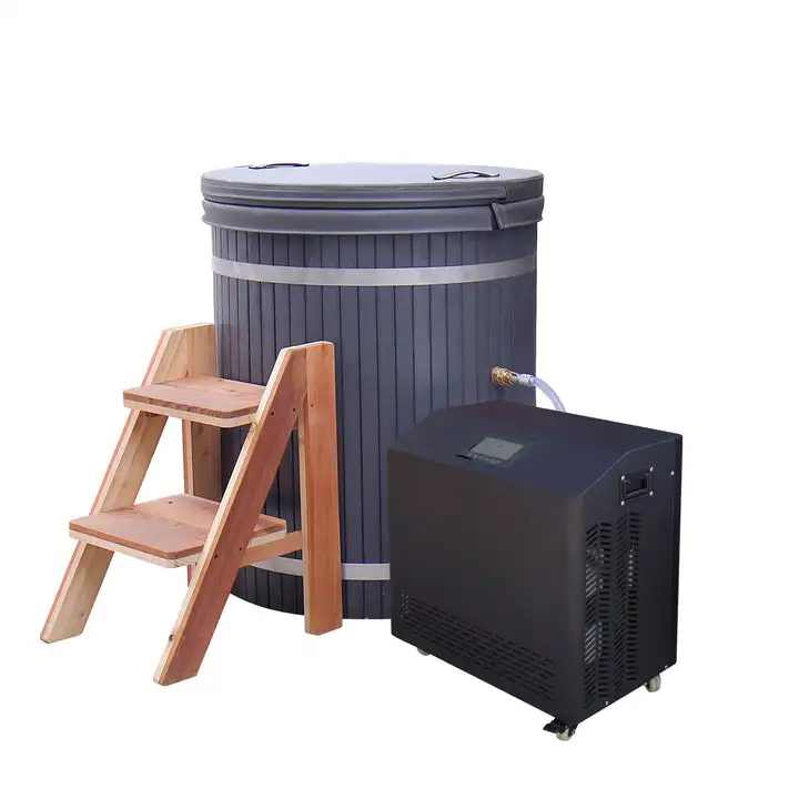 Wholesale Therapy Tub Barrel Portable Ice Bath Tub Cold Plunge For Recovery