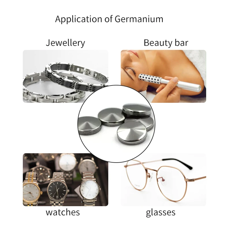 99.999% Organic Ge Germanium Sesquioxide Ge 132 Powder CAS 12758-40-6 High-quality raw materials for pharmaceuticals functional