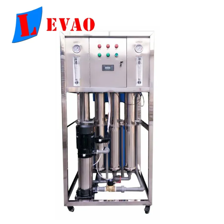 500L/H single stage mobile water treatment