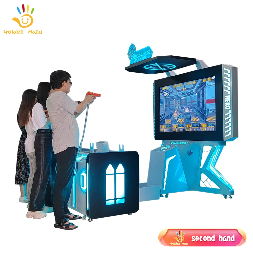 Second-hand Multiplayer Coin-operated Game Machine Large Arcade Machine Gun Gun Shooting Simulator