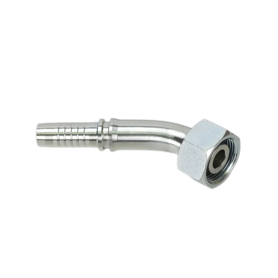 free sample 20411/20511 Light/heavy Series Din 24 Cone Hydraulic Hose Terminal Ends Fitting