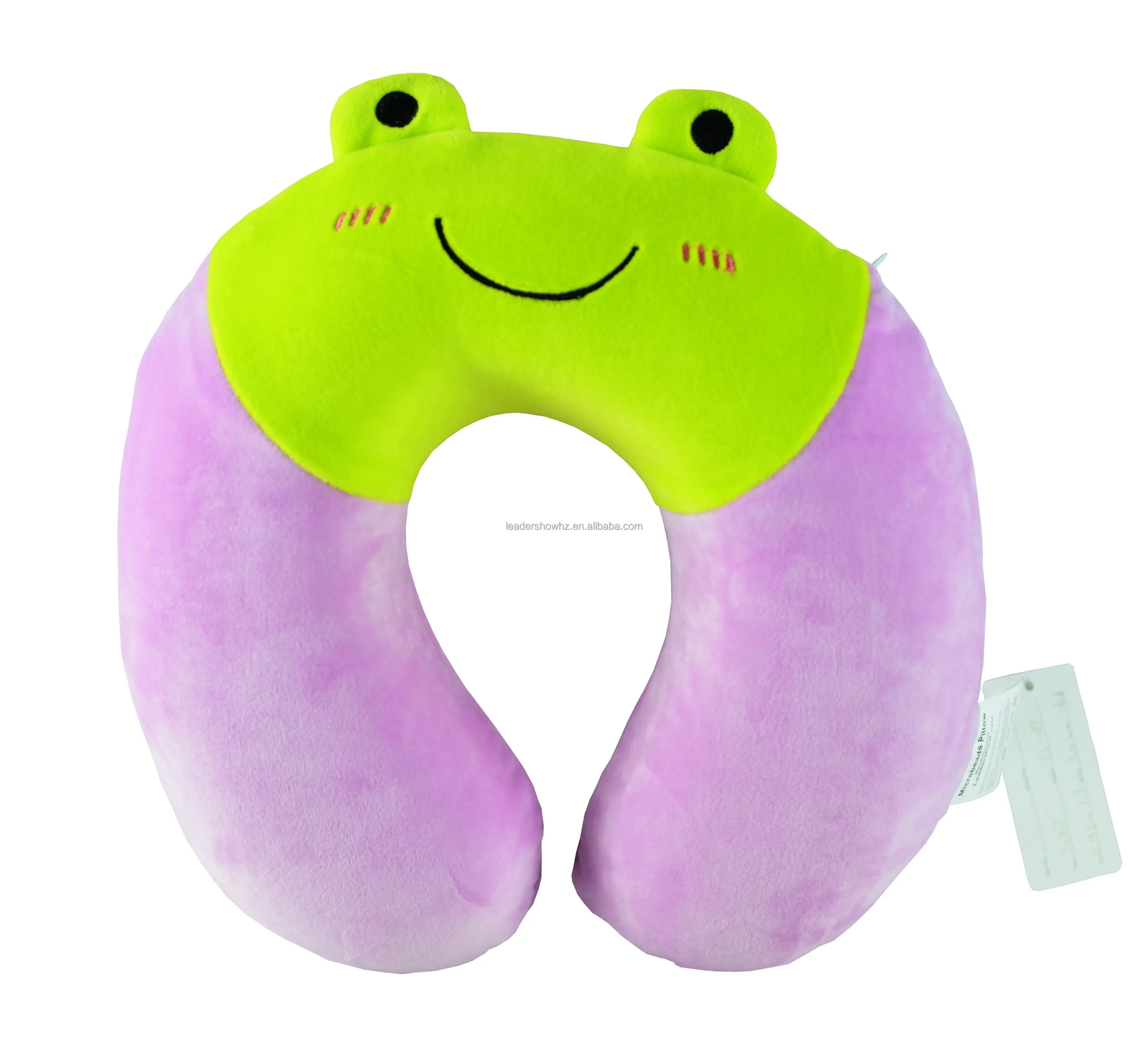 Home frog cute U-shaped pillow