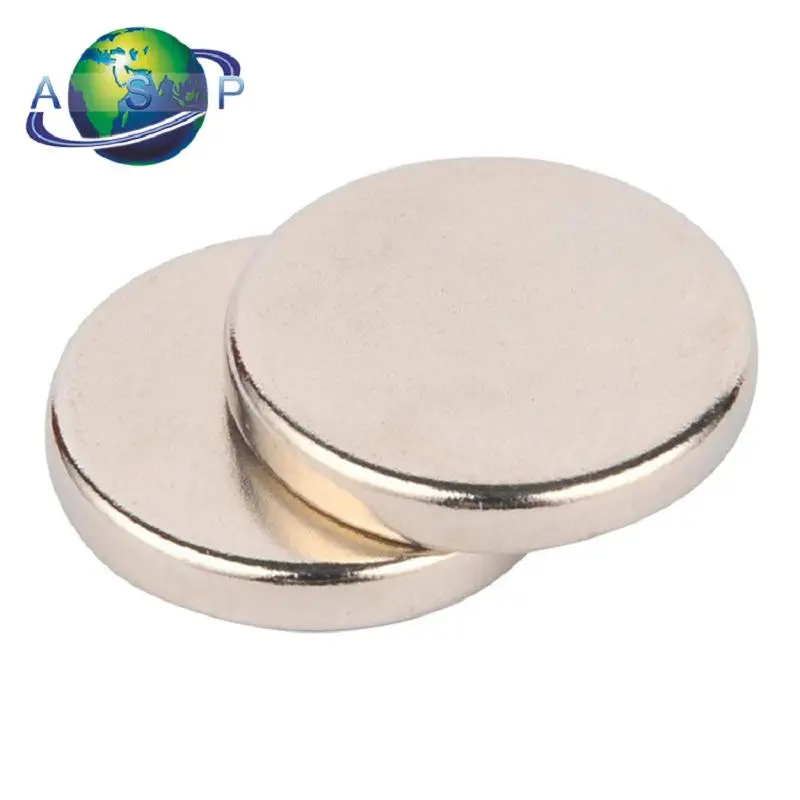 N55 N52 Round Big Size Super Strong Round Magnets Neodymium Magnet for Generator