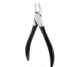 Stainless steel Professional oem High quality three colors Nail nipper Cuticle nipper