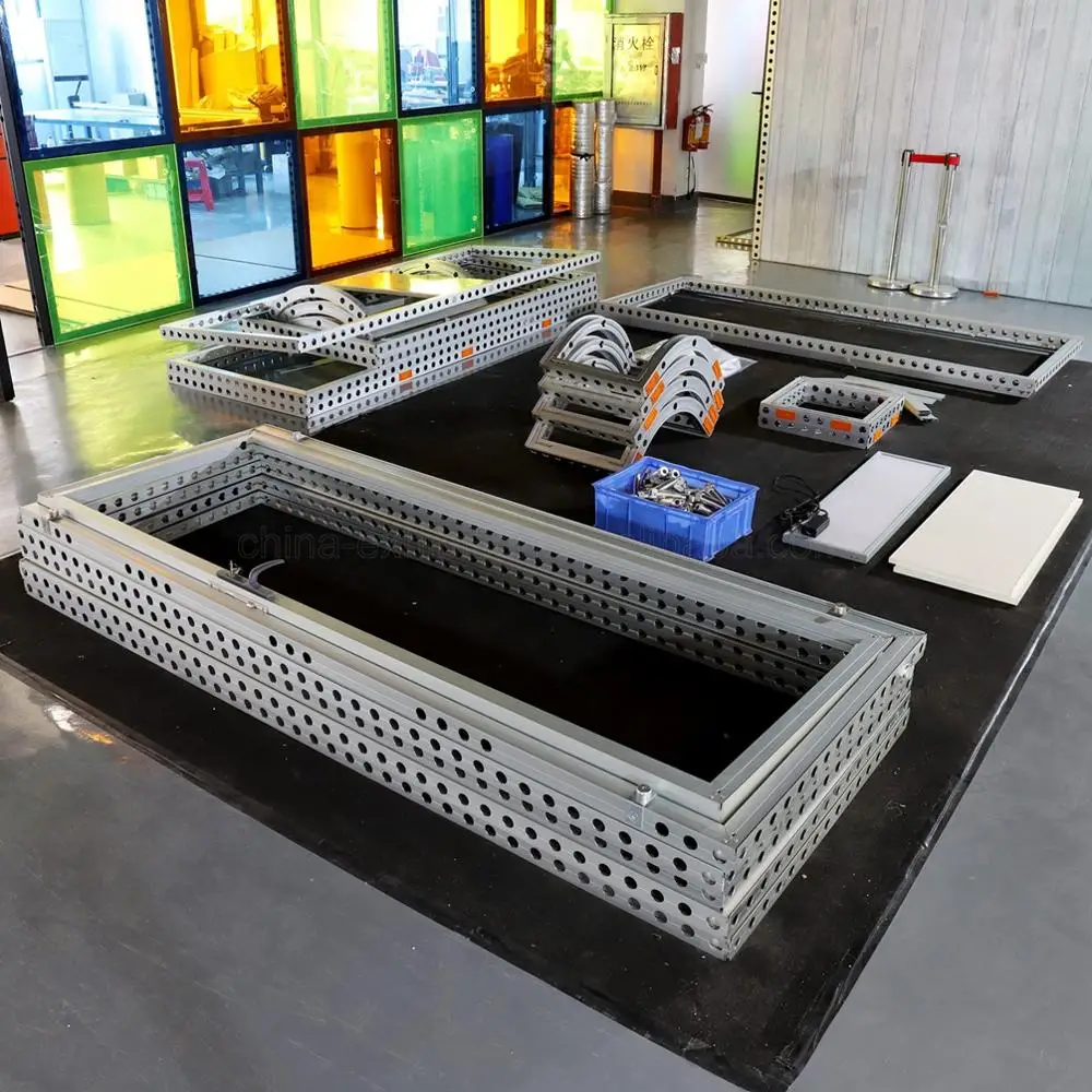 Trade fair portable booth exhibition with quick leading time