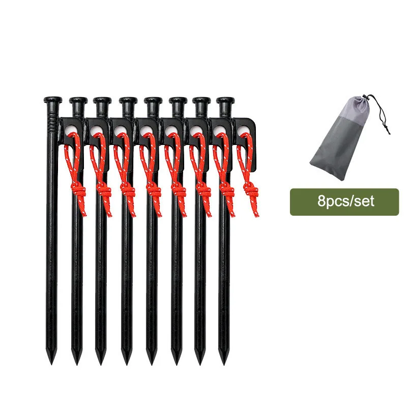 SP2713 outdoor camp tent sand ground earth screw stake arrow helical auger anchor canopy shelter shed tent stakes peg