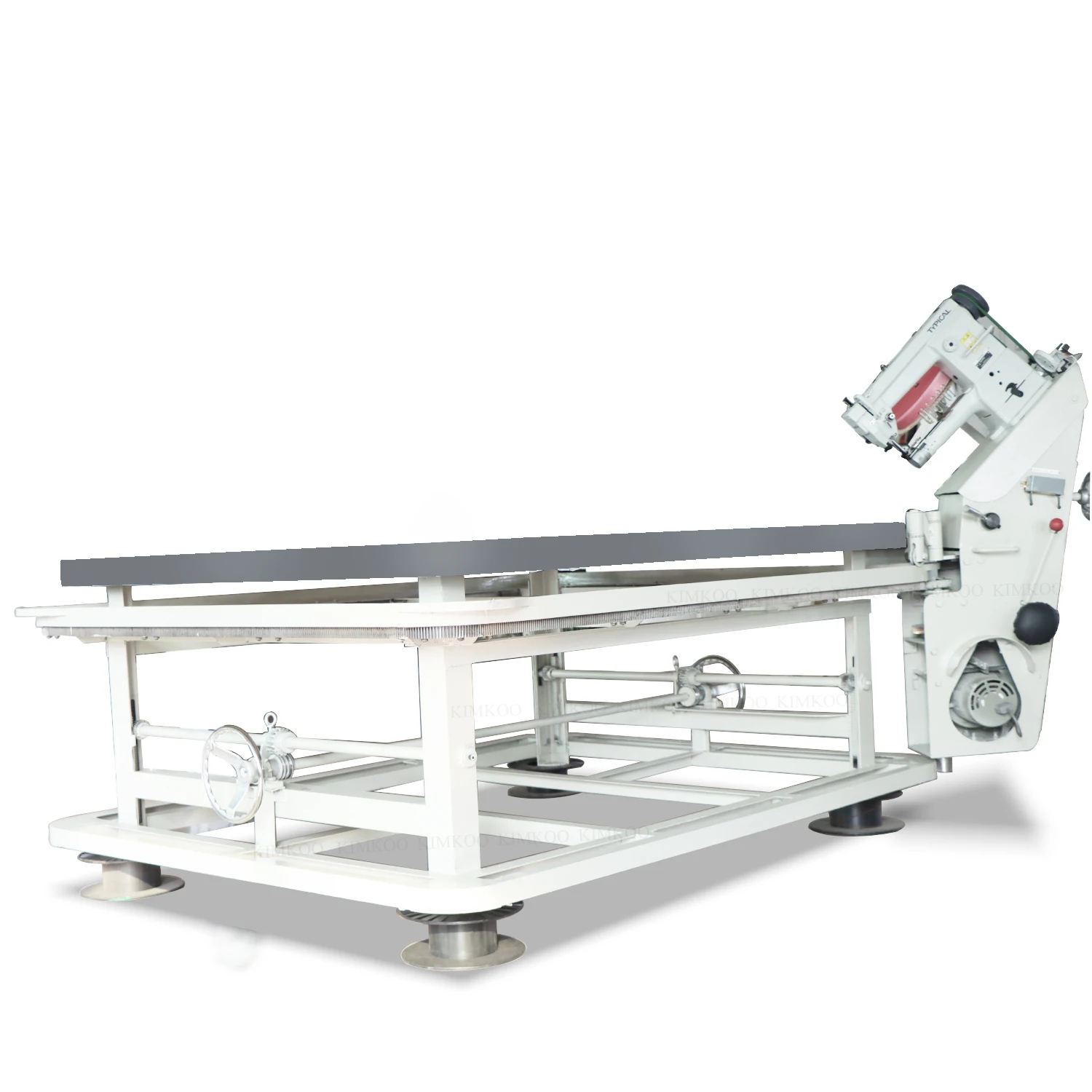 factory price cheap JK-T1 semi-auto Mattress Tape Edge Machine closing machine