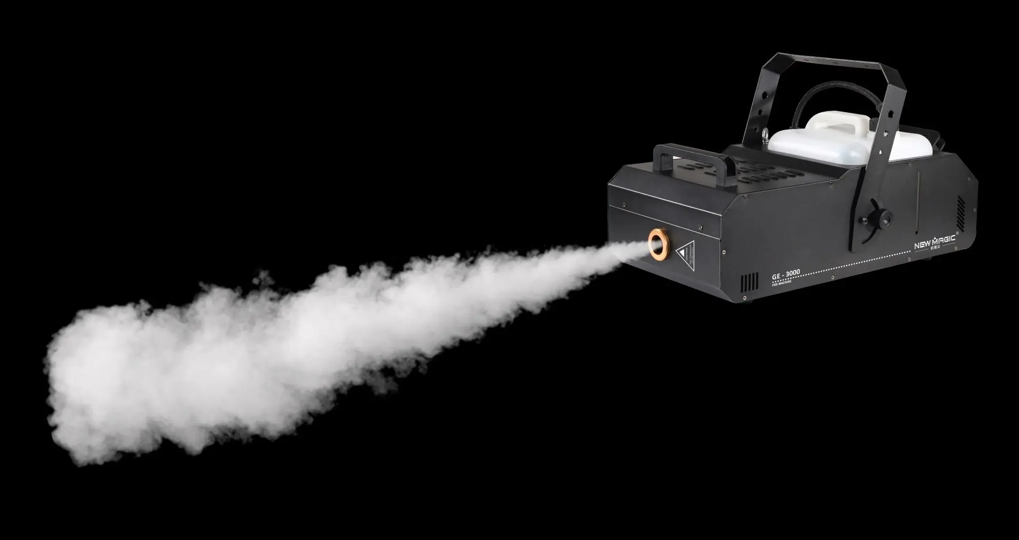 NEW MAGIC  GE-3000  fog machine DMX  3100W smoke machine for events stage party DJ concert